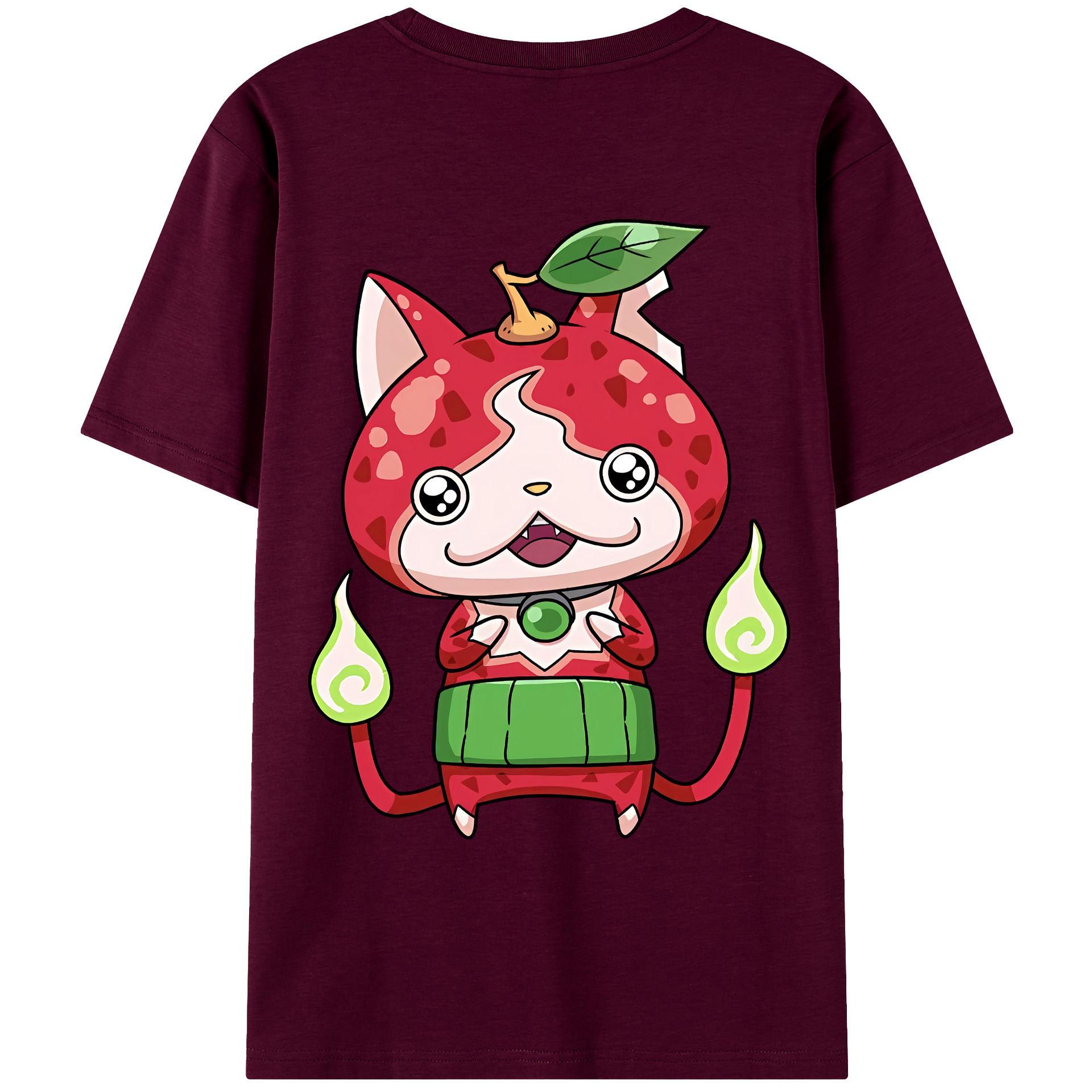 （画像用） 妖怪ウォッチ Yo-kai Watch レディース半袖Tシャツ(バックプリント)
